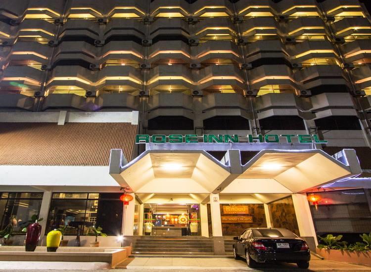 Roseinn Hotel Taphanhin Taphan Hin Eksteriør billede